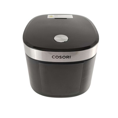 Cosori Multikocher 970W, 5L Dampfgaren, Schwarz, Digitalanzeige