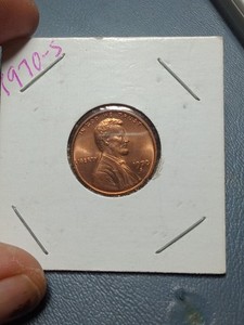 1970 s lincoln cent penny BU GEM Beautiful Coin 