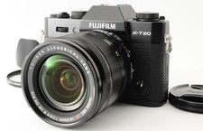  NEAR MINT Fujifilm X-T20 Mirrorless Digital Camera 18-55mm F2.8-4.0 Lens JAPAN