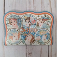 Sajou Needle Book 40 Sewing Embroidery Needles Art Nouveau