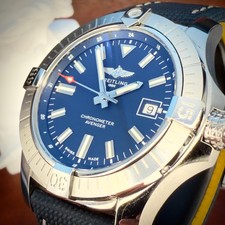 Breitling Avenger Automatic 43 Blue (A17318101C1X1) Box & Papers 18