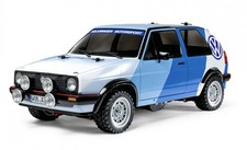 TAMIYA Carson 300051706 1:10 RC VW Golf MK2 GTI 16V Rallye Karosserie Satz M Cha