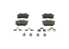 Bremsbeläge für Audi A4 B6 Limo Kombi Cabrio B7 A6 C5 Renault Clio III 96-24