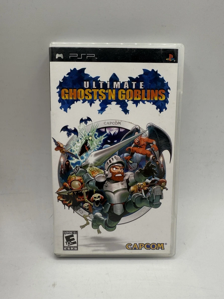 Acheter Ultimate Ghosts'n Goblins - PlayStation Portable - GameSpirit