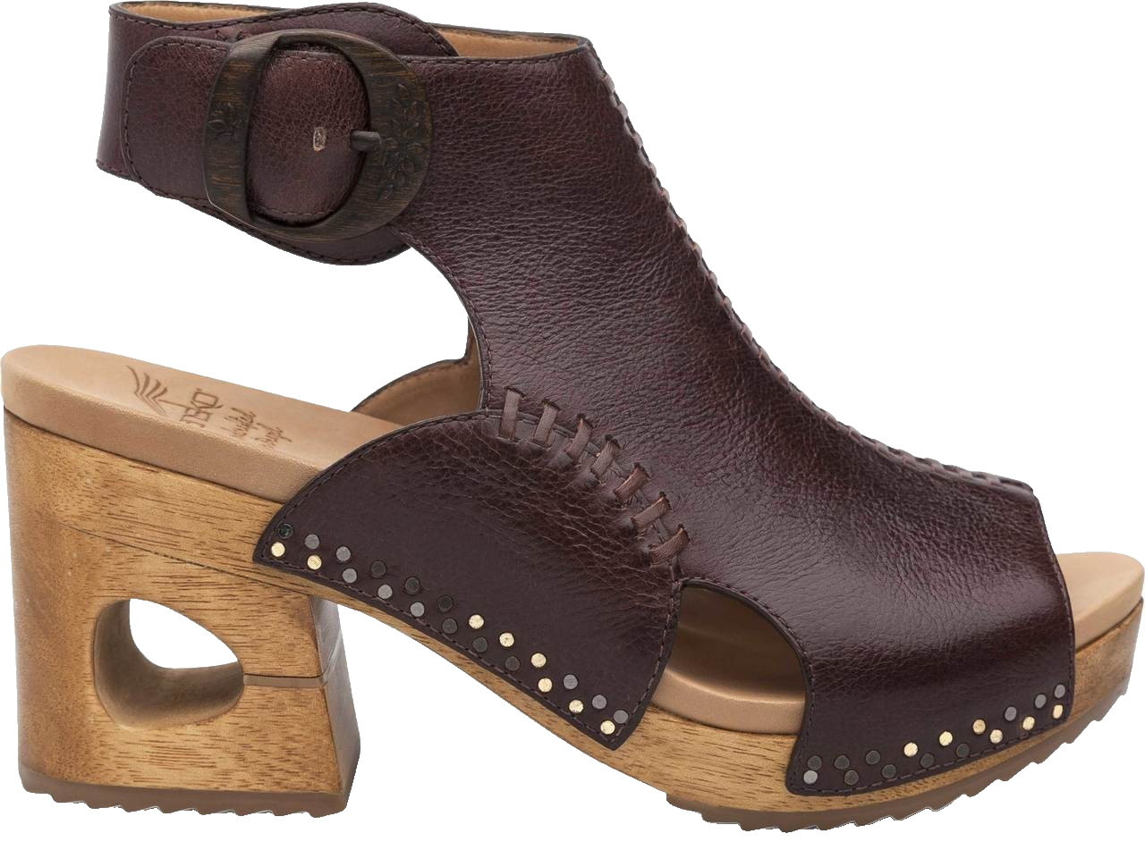 Dansko Limited Edition Octavia Brown Tumbled Calf Women's Sandal - EU 39 image 2