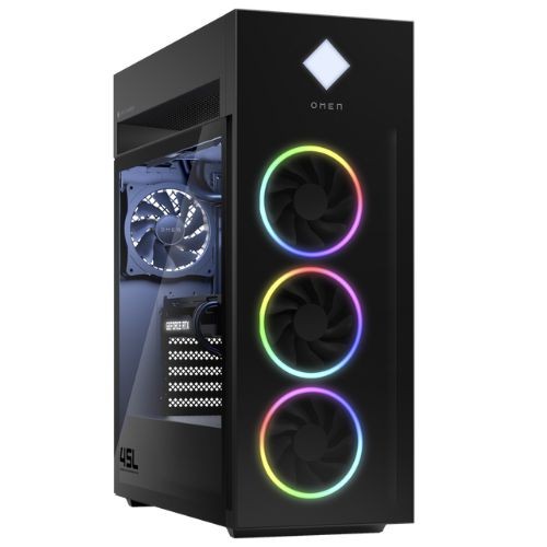 HP OMEN 45L Intel i9-13900K 32GB 1TB SSD + 1TB HDD RTX 4070 W11H Gaming Desktop