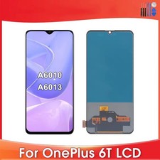 For OnePlus 6T TFT LCD Touch Screen Digitizer Display Assembly Replacement Parts
