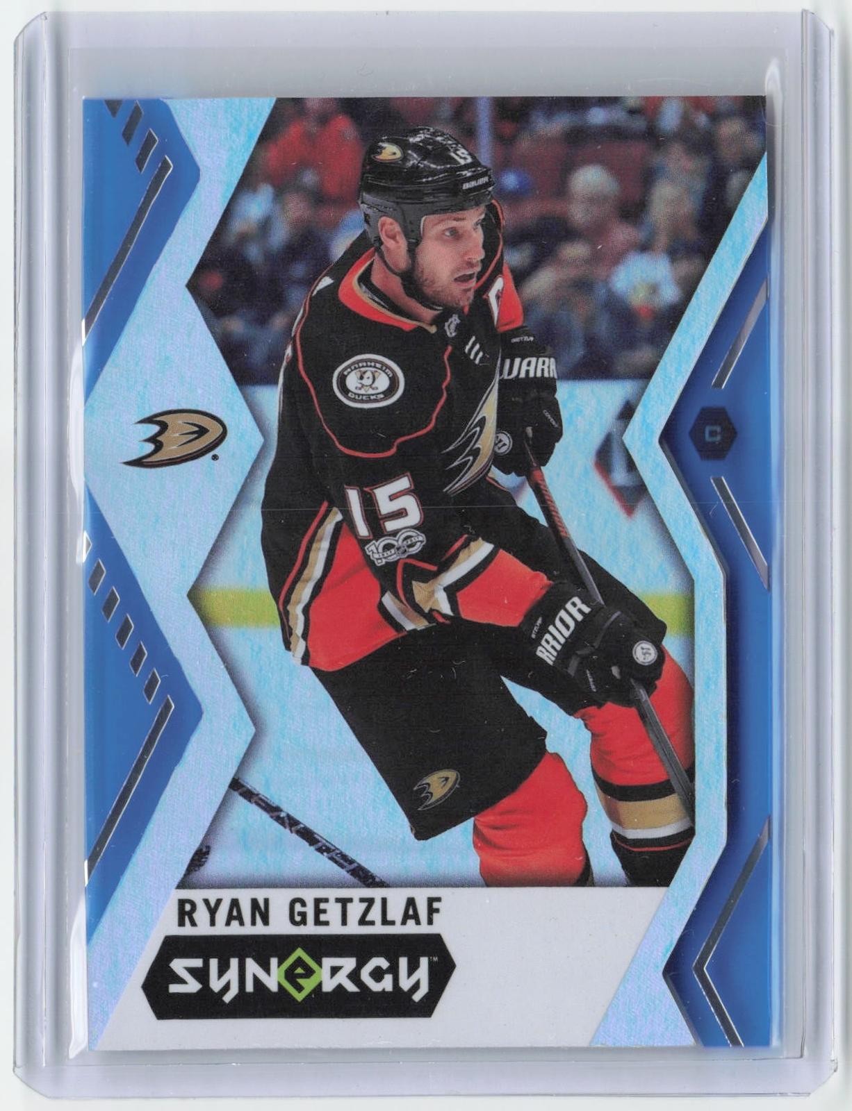 2017-18 Upper Deck Synergy #16 Ryan Getzlaf Blue