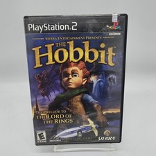 The Hobbit (Sony PlayStation 2, 2003) CIB Complete PS2 Game With Manual