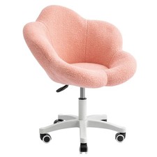 Vanity Elegant Makeup Chair Plush Cushioned Seat Vanity Dressing Stool Bedroom