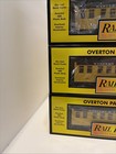 (3) MTH Rail King 30-64001  30-64002 -30-64003  W.A.R.R  Overton  Coach.    NIB — photo 9
