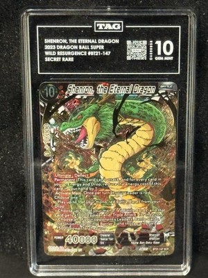 ドラゴンボールカード Shenron, the Eternal Dragon BT21-147 Dragon Ball Z TCG BT21-147 Shenron, the Eternal Dragon Foil Wild