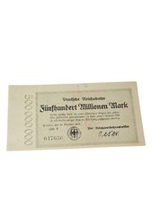 🔥Germany 500 Millionen - Million Mark, 1923, P-S1019 