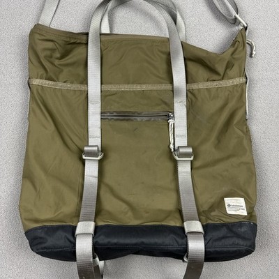 lululemon patch logo tote bag Lululemon Patch Logo Tote Bag 25L Unisex Artifact Green