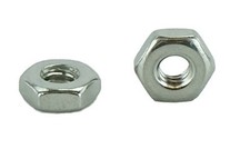 Stainless 8-32 Hex Nut 100 Pack 18-8 Stainless Steel Machine Thread