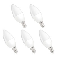 Spectrum E14 Led-Lampe B35 4W 320Lm 3000K Warmweiß 5 StüCk
