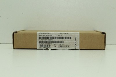 Siemens 6GK1905-0EB10 Profibus Steckverbinder M12 1 Set (5 Stück) ''Neu&OVP''