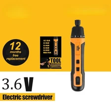 Mini Electric Screwdriver, Rechargeable 1300mah Power Drill Bit, Multifunctional