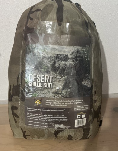 Men’s Desert Ghillie Suit -5 piece set-
