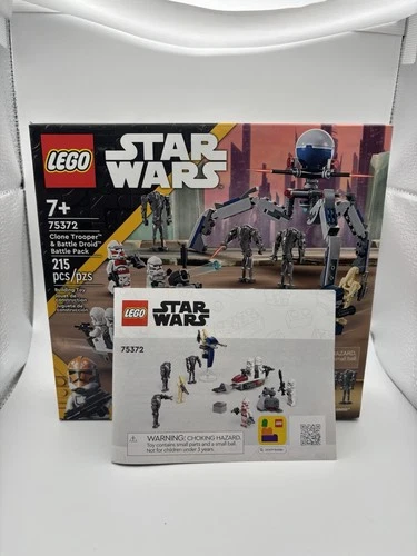 Lego 75372 Star Wars Battle Pack Box And Instructions Fast Shipping