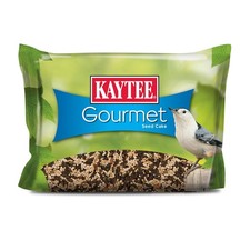 Wild Bird Seed Cake Gourmet 2 Pound for Cardinals Chickadees Juncos Titmice