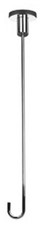 Dornbracht Modern Ceiling Support 1255697000 POLISHED CHROME