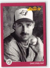 Dave Stieb 1991 Toronto Blue Jays #137