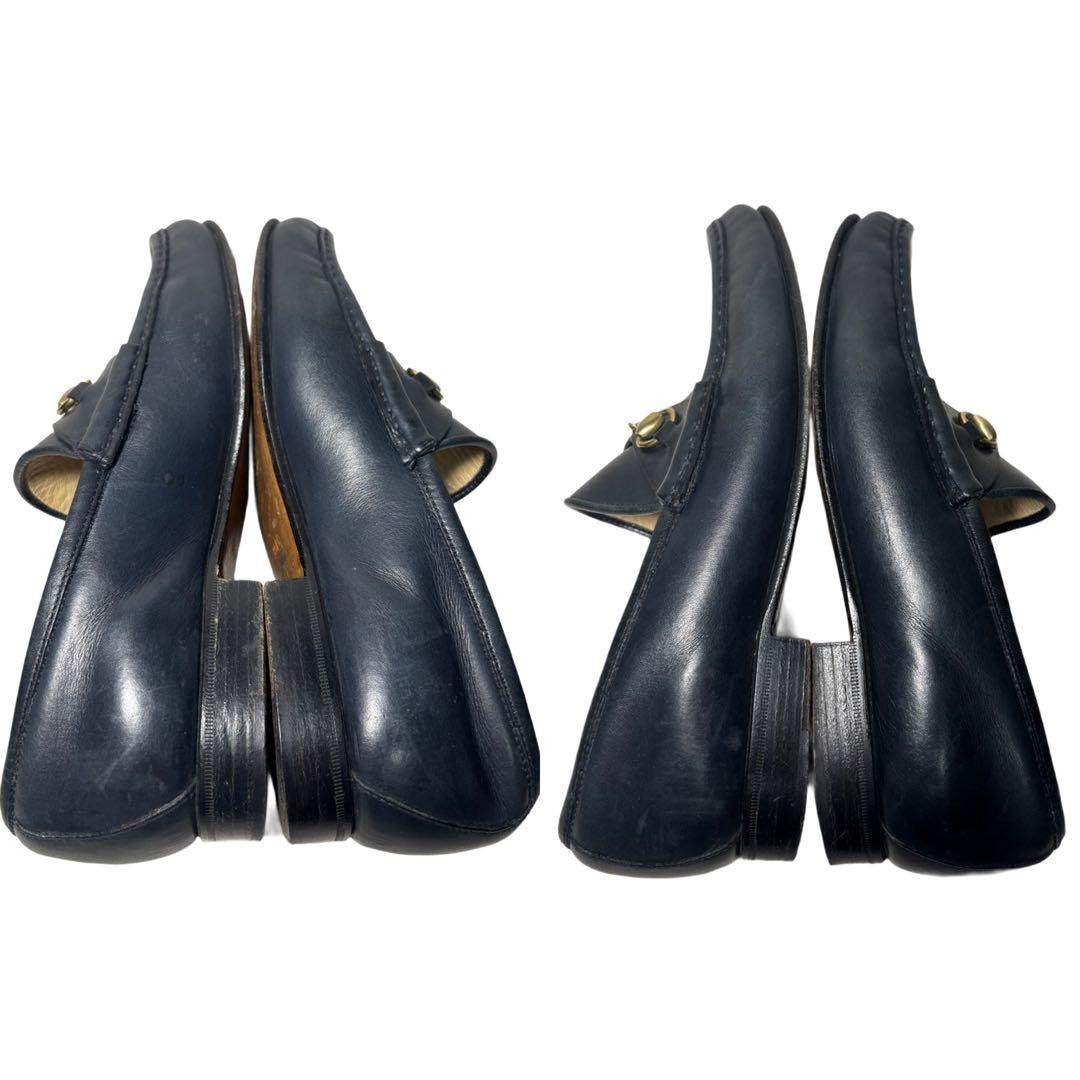 Gucci Horsebit Loafers Business Shoes Black Size 35.5 US About 5.5 For Women thumbnail 22