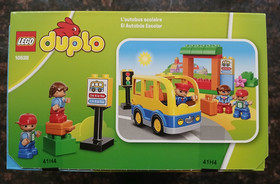 LEGO DUPLO: School Bus 10528 New Factory Sealed Retired