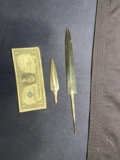 2 US WW2 Fairbairn Sykes OSS Fighting Knife Stiletto Dagger Blade