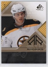 2007-08 SP Game Used Edition Authentic Rookies Gold 38/50 David Krejci #181 2a8
