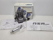 Asp Fs65 Fs 65 Ar 4-stroke Engine Wmuffler Rc Airplane Plane