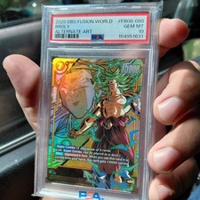 Broly [Alternate Art] FB08-087 Prices | Dragon Ball Fusion World