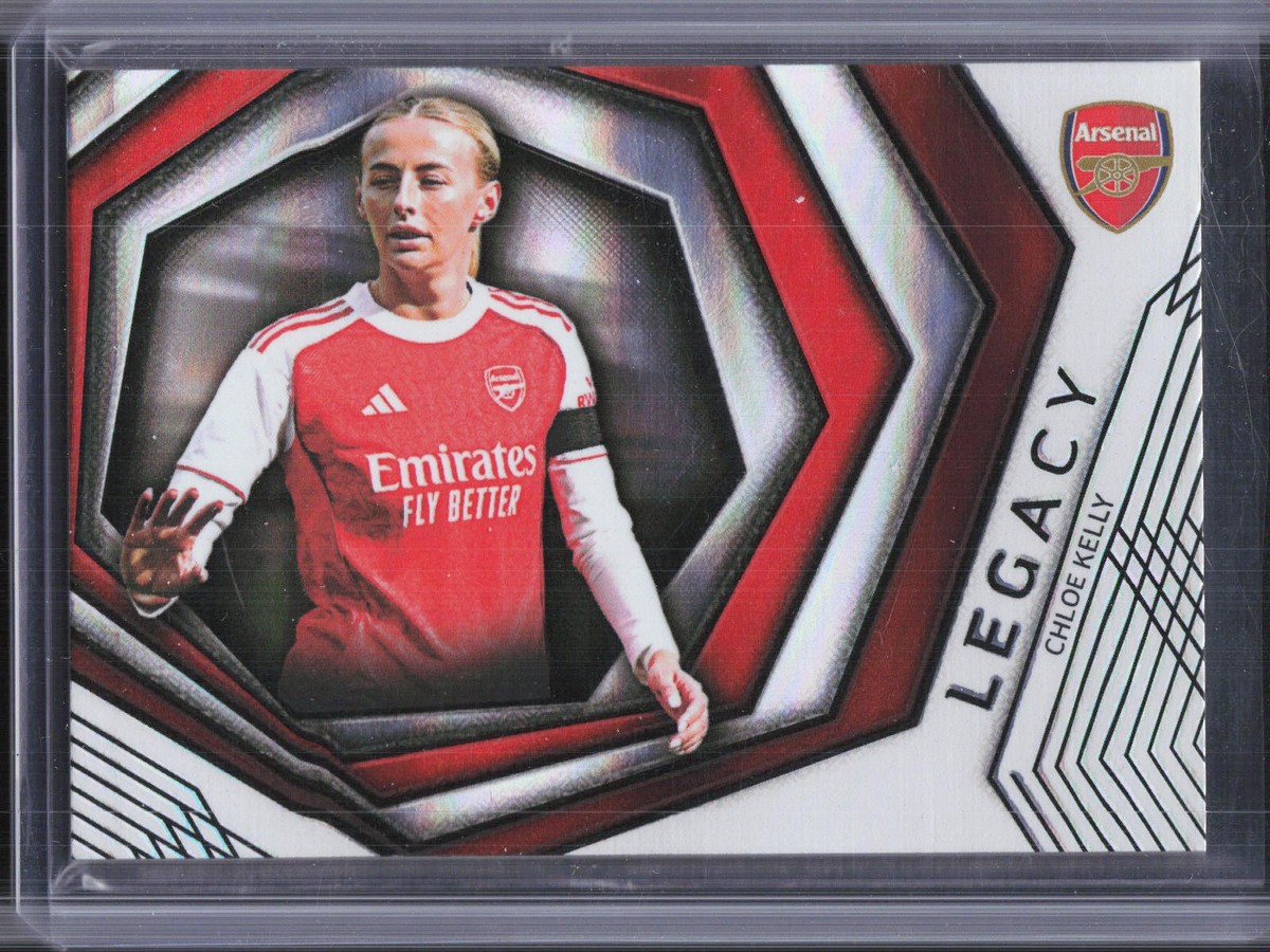 2025 Futera Platinum Arsenal #ALG36 Chloe Kelly Legacy Black #1/2