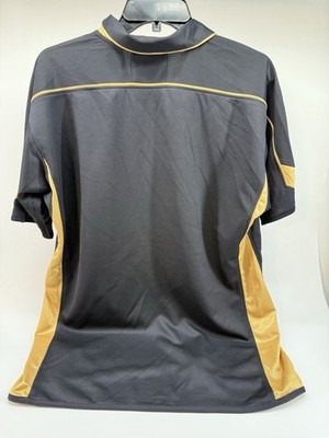 Vintage Celtic F.C. Umbro Carling Soccer Jersey Black Gold Men's