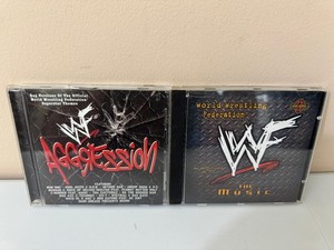 WWF Aggression CD | eBay