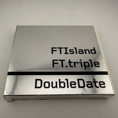 FTIsland   Double Date CD 2009 2nd Repackage K-Pop FNC Mnet Korea