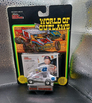 Racing Champions World of Outlaws Danny Lasoski Sprint Car Autographed Signed