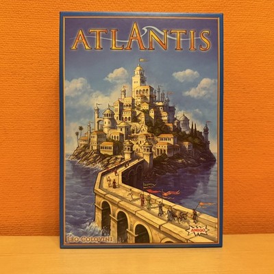 Atlantis - AMIGO - DE - 2009 - spannendes Familienspiel um die Flucht v Atlantis