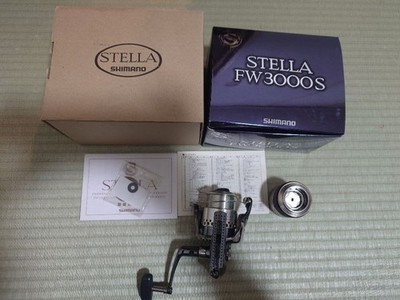 SHIMANO Stella FW3000S Spinning Reel Used JDM Japan S | eBay