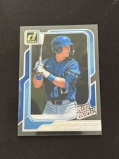 2026 Donruss Baseball JOSH HAMMOND Acetate Clearly Rated Prospect #121