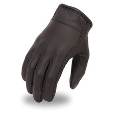 Roadway - Men's Leather Motorcycle Gloves FI132GEL Size 2XL