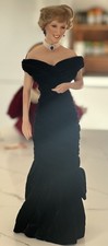 19”AshtonDrake Diana Princess of Wales Porcelain Doll/Titus Tomescu/Velvet Dress