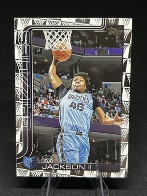 2025-26 Topps - GG Jackson #249 Season Tip-Off Memphis Grizzlies Card New NM NBA