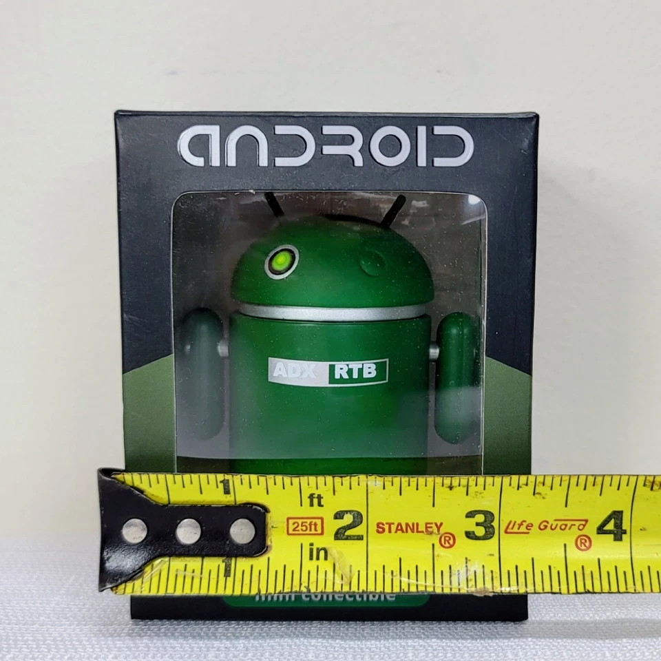Dead Zebra Android Google *AdX-RTB LE Mini* Collectible 2013 (Package Wear) New - Image 2 of 4
