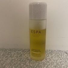 Espa Restorative Bath & Body Oil Aromatherapy Rebalance Comfort Inner Calm 100ml