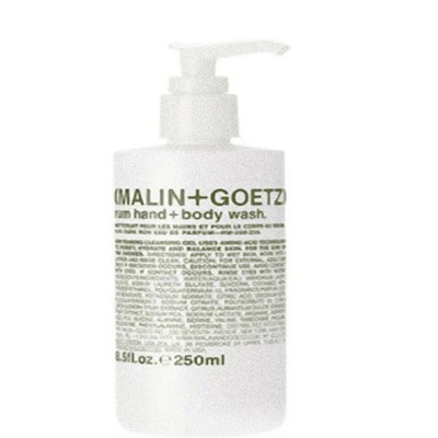 Rum Hand Body Wash - 473ml