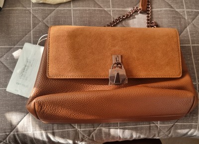 ted baker Tan helena Leather Crossbody bag UK
