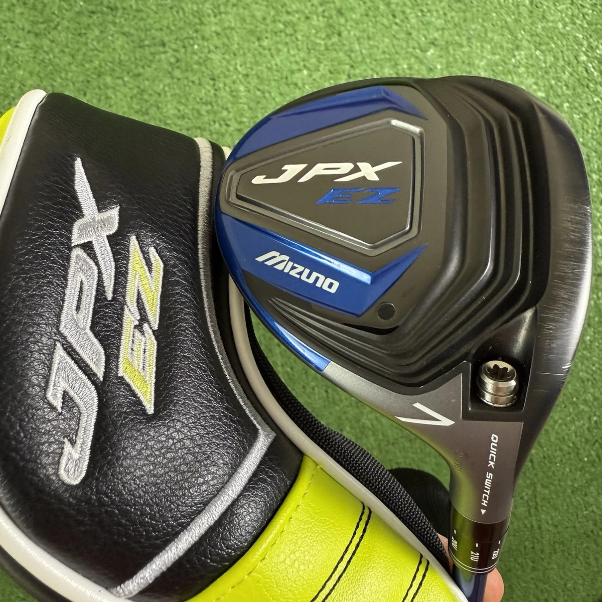 Mizuno MP l 7番フェアウェイウッド 21度 Mizuno Fairway Wood 21 Loft Golf Clubs for sale | eBay