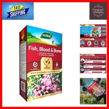 Natural Fish, Blood and Bone Plant Food 4kg - All-Purpose Fertilizer for Gardens 4.50 per kilo